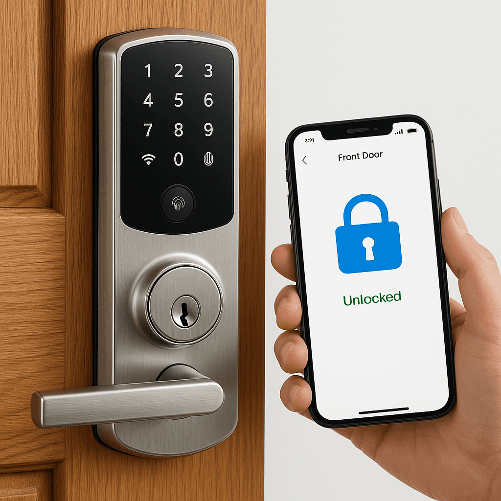 Smart Lock Upgrade